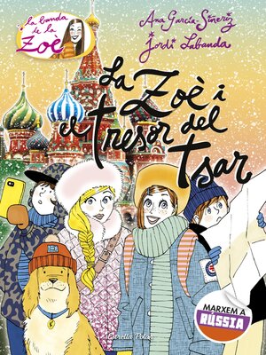 cover image of La Zoè i el tresor del tsar